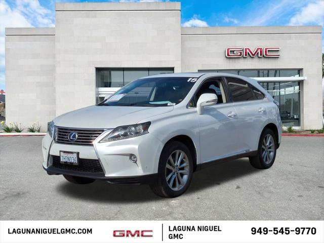 2015 Lexus Rx 450h