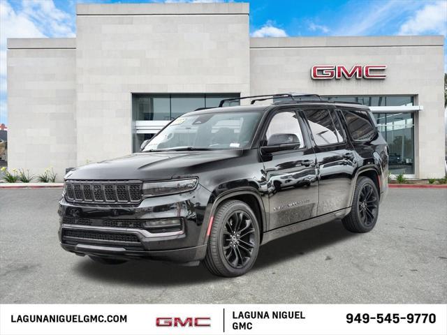 2022 Jeep Grand Wagoneer