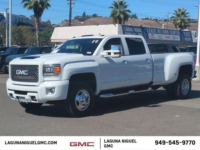 2017 GMC Sierra 3500