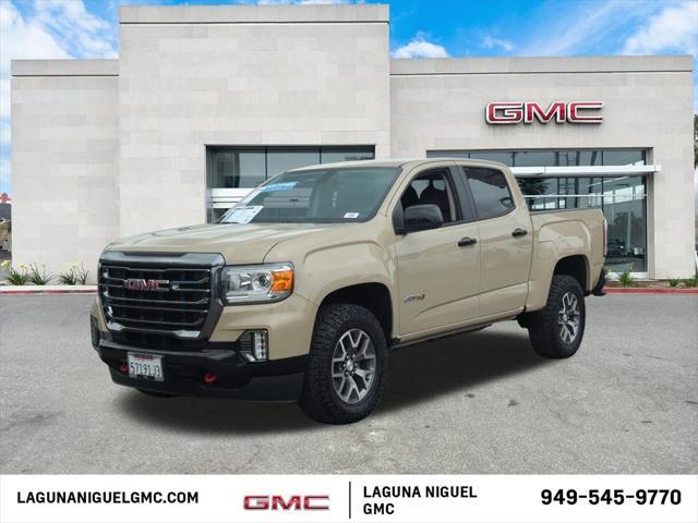 2022 GMC Canyon