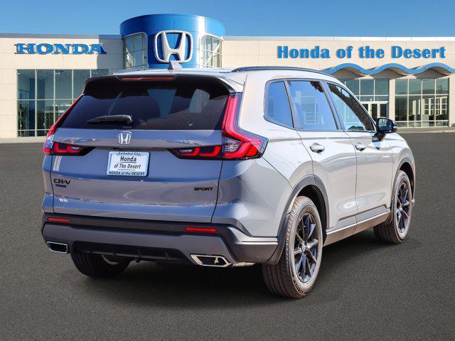 Photo of 2026 Urban Gray Pearl Honda CR-V Hybrid