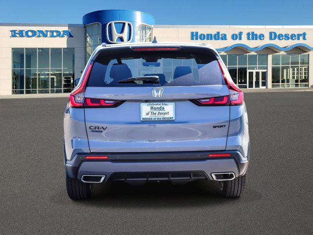 Photo of 2026 Urban Gray Pearl Honda CR-V Hybrid