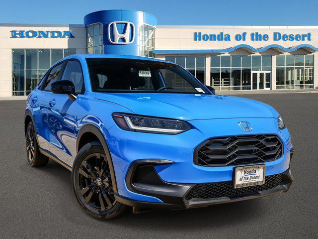 Photo of 2026 Boost Blue Pearl Honda HR-V