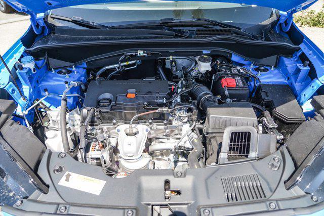 Photo of 2026 Boost Blue Pearl Honda HR-V