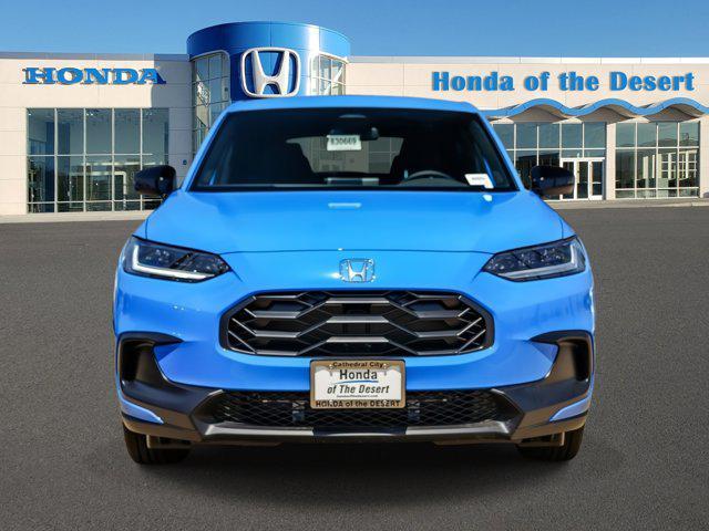 Photo of 2026 Boost Blue Pearl Honda HR-V