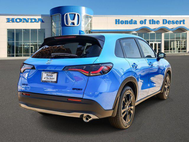 Photo of 2026 Boost Blue Pearl Honda HR-V