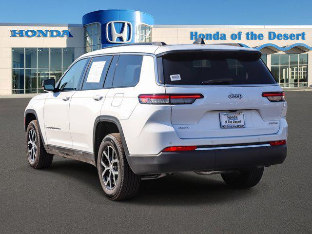 Photo of 2024 Bright White Clearcoat Jeep Grand Cherokee L