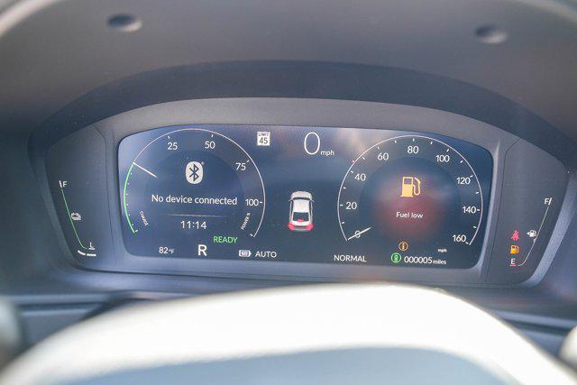 Photo of 2025 Urban Gray Pearl Honda Accord Hybrid