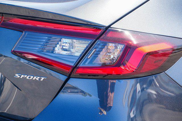 Photo of 2025 Meteorite Gray Metallic Honda Civic