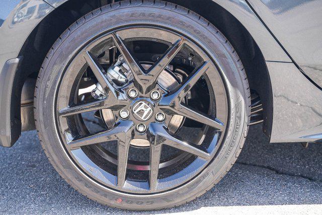 Photo of 2025 Meteorite Gray Metallic Honda Civic