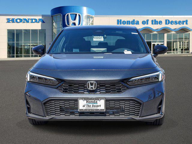 Photo of 2025 Meteorite Gray Metallic Honda Civic
