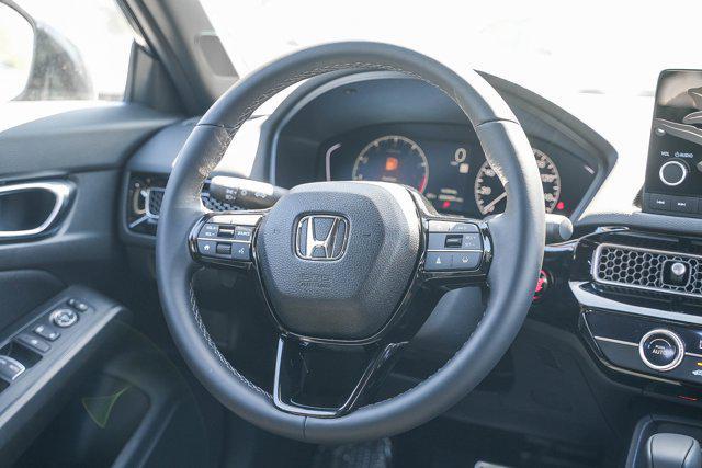 Photo of 2025 Meteorite Gray Metallic Honda Civic
