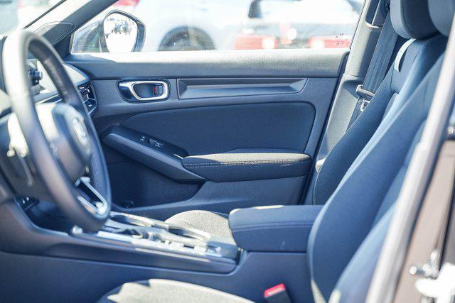 Photo of 2025 Meteorite Gray Metallic Honda Civic