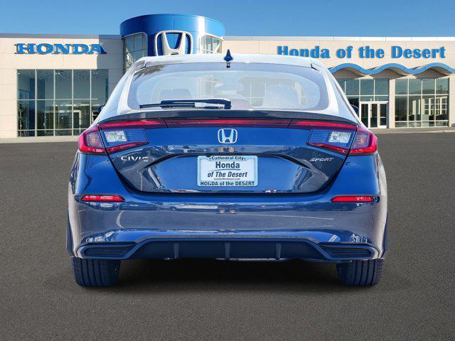 Photo of 2025 Meteorite Gray Metallic Honda Civic