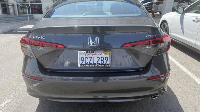 Photo of 2022 Meteorite Gray Metallic Honda Civic