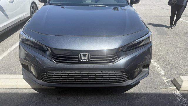 Photo of 2022 Meteorite Gray Metallic Honda Civic