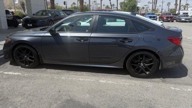 Photo of 2022 Meteorite Gray Metallic Honda Civic