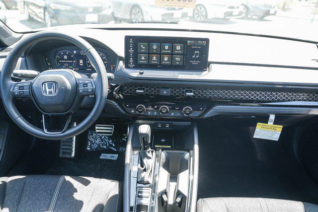 Photo of 2025 Urban Gray Pearl Honda Accord Hybrid