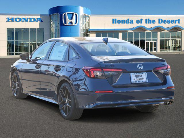 Photo of 2026 Blue Lagoon Pearl Honda Civic