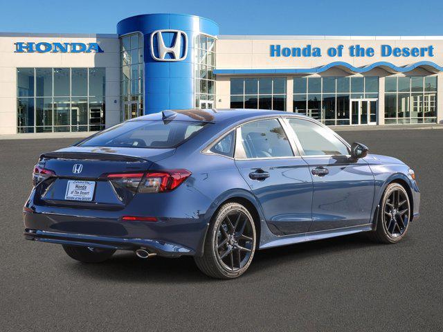Photo of 2026 Blue Lagoon Pearl Honda Civic