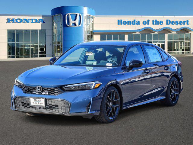 Photo of 2026 Blue Lagoon Pearl Honda Civic