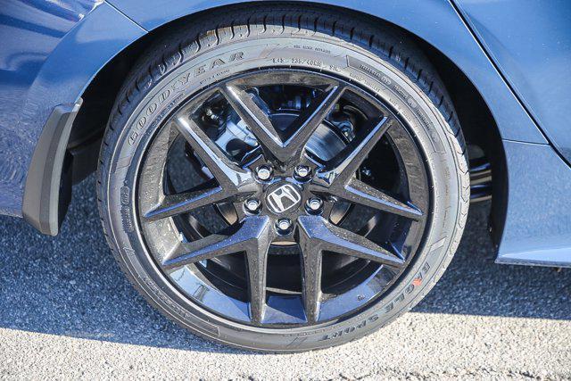 Photo of 2026 Blue Lagoon Pearl Honda Civic