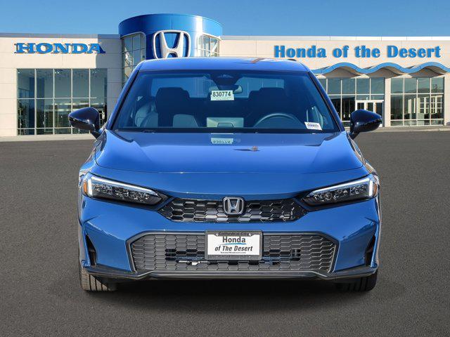 Photo of 2026 Blue Lagoon Pearl Honda Civic