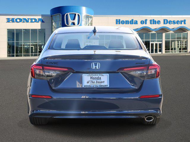 Photo of 2026 Blue Lagoon Pearl Honda Civic