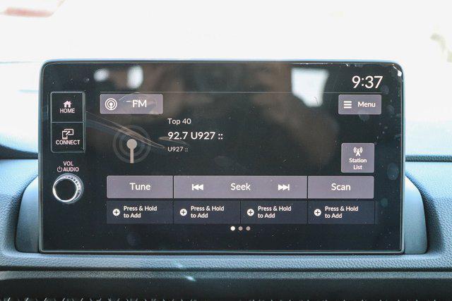 Photo of 2026 Canyon River Blue Metallic Honda CR-V Hybrid