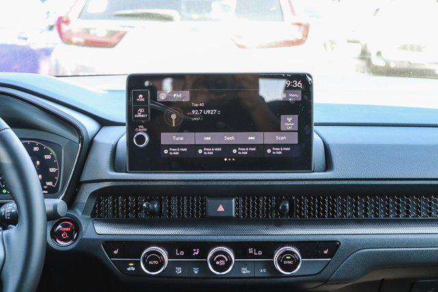 Photo of 2026 Canyon River Blue Metallic Honda CR-V Hybrid