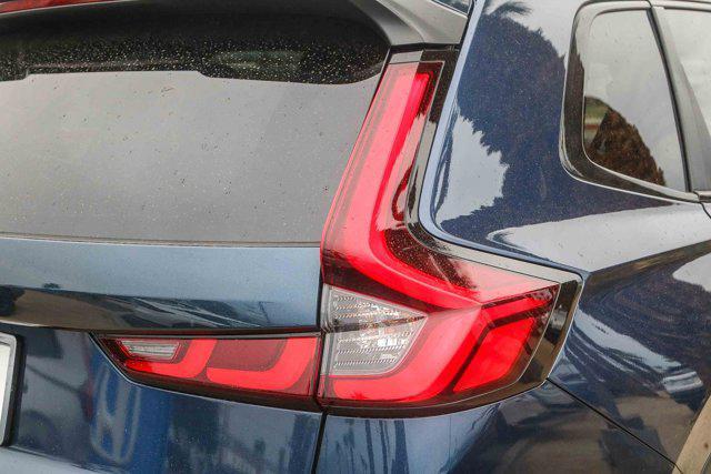 Photo of 2026 Canyon River Blue Metallic Honda CR-V Hybrid