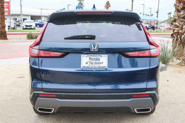 Photo of 2026 Canyon River Blue Metallic Honda CR-V Hybrid