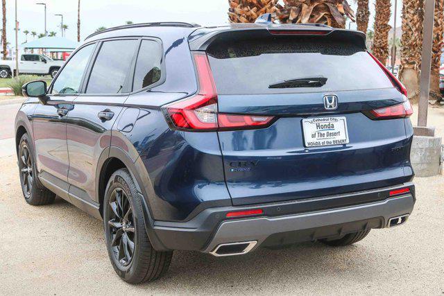 Photo of 2026 Canyon River Blue Metallic Honda CR-V Hybrid