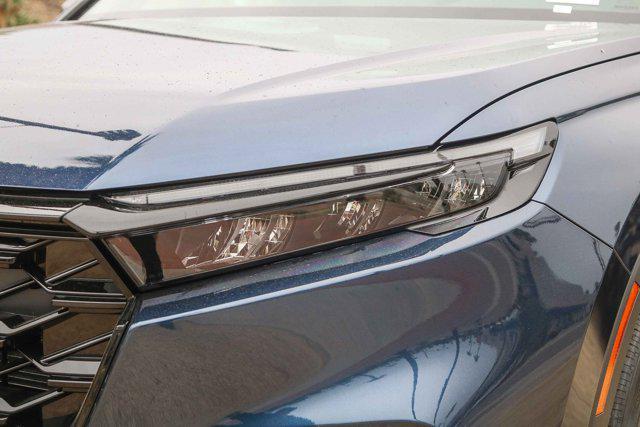 Photo of 2026 Canyon River Blue Metallic Honda CR-V Hybrid