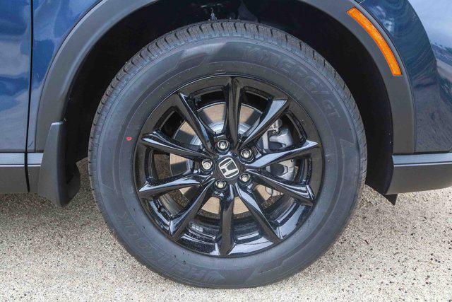 Photo of 2026 Canyon River Blue Metallic Honda CR-V Hybrid