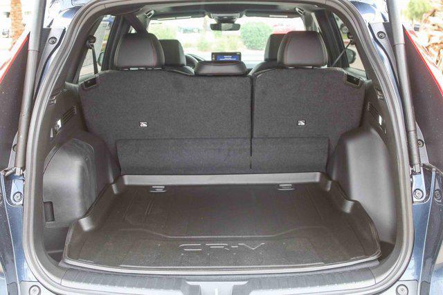 Photo of 2026 Canyon River Blue Metallic Honda CR-V Hybrid