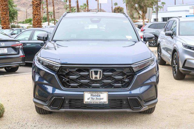 Photo of 2026 Canyon River Blue Metallic Honda CR-V Hybrid