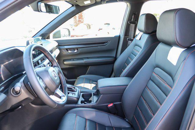 Photo of 2026 Canyon River Blue Metallic Honda CR-V Hybrid