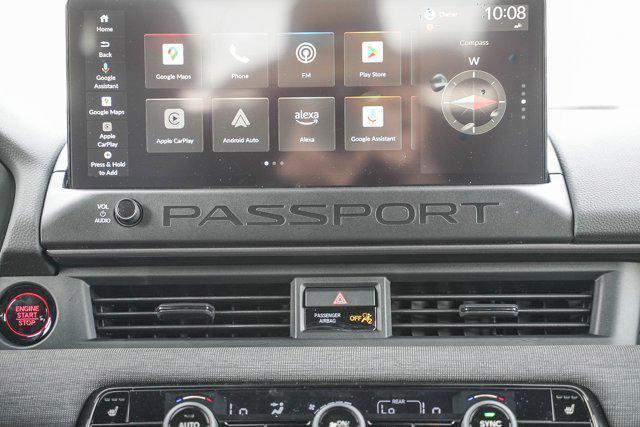 Photo of 2026 Ash Green Metallic Honda Passport