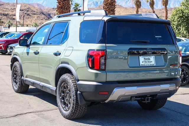 Photo of 2026 Ash Green Metallic Honda Passport