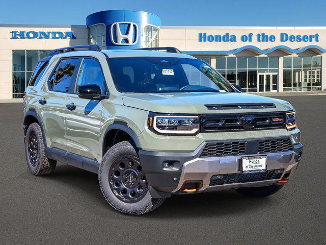 Photo of 2026 Ash Green Metallic Honda Passport