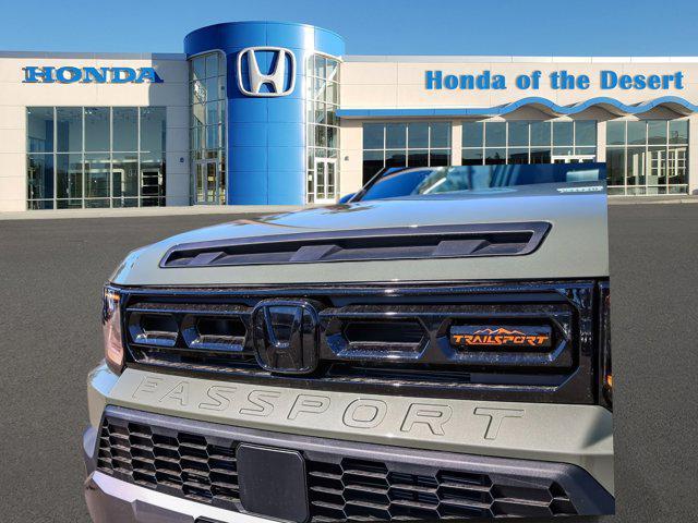 Photo of 2026 Ash Green Metallic Honda Passport