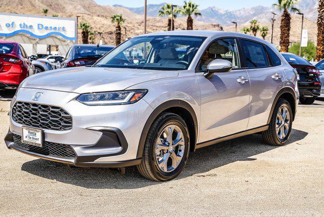 Photo of 2026 Solar Silver Metallic Honda HR-V