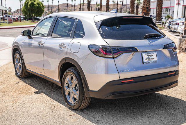 Photo of 2026 Solar Silver Metallic Honda HR-V