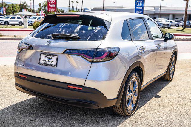 Photo of 2026 Solar Silver Metallic Honda HR-V