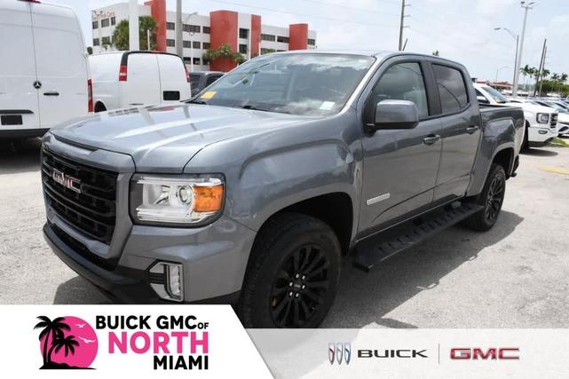 2022 GMC Canyon