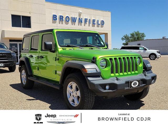 2018 Jeep Wrangler Unlimited