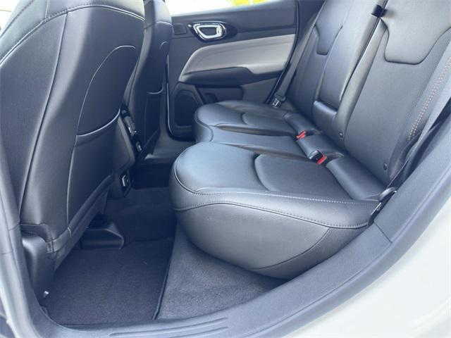 Photo of 2022 Bright White Clearcoat Jeep Compass