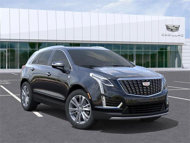 Photo of 2025 Stellar Black Metallic Cadillac XT5