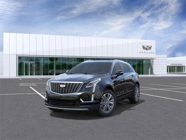 Photo of 2025 Stellar Black Metallic Cadillac XT5
